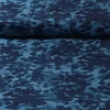 Dry Oilskin Light Farbspritzer Blau