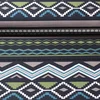 French Terry Ikat Blau