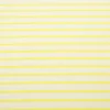 Frottee Jersey Hamburger Liebe Streifen Beige Gelb
