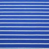 Frottee Jersey Hamburger Liebe Streifen Blau Weiß