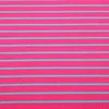 Frottee Jersey Hamburger Liebe Streifen Pink Aqua