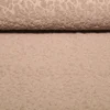Frottee Jersey Leo Taupe