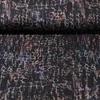Funktionsjersey Schlangendesign Schwarz
