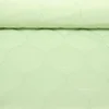 Gesteppter Jackenstoff - Lindgrün Wattiert