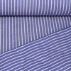 Gesteppter Jackenstoff Sommerstepp Doubleface Streifen Blau