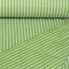 Gesteppter Jackenstoff Sommerstepp Doubleface Streifen Grün
