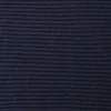 Heavy Rib Bündchen meliert "Paul" Navy