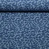 Hosenjeans Jacquard Leo Mittelblau