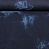 Hosenjeans Tie Dye Dunkelblau Extrabreit