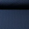 Jacquard Jersey "All In One" Blau