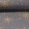 Jacquard Jersey "Boom" Grau Gold