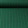 Jacquard Jersey "Diamonds Knit" Grün
