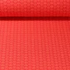 Jacquard Jersey "Diamonds Knit" Orange