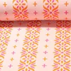 Jacquard Jersey "Flourish" Ecru