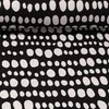 Jacquard Jersey "Forever" Schwarz