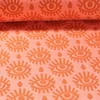 Jacquard Jersey "Look Stepper" Lachs