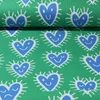 Jacquard Jersey "Mood" Grün