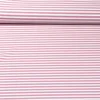 Jacquard Jersey Streifen Midi Ecru Altrosa