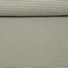 Jacquard Jersey Streifen Mini Ecru Armygrün