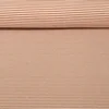Jacquard Jersey Streifen Mini Ecru Bronce