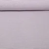 Jacquard Jersey Streifen Mini Ecru Lavendel