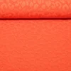 Jacquard Strickjersey Leo Muster Orange