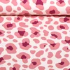 Jersey Buntes Leomuster Ecru