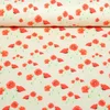 Jersey Digitaldruck Mohnblumen Beige