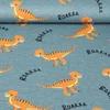 Jersey Dinos Petrol Melange