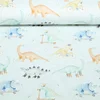 Jersey Little Jax Digitaldruck Dino Mobil Softblau
