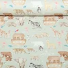 Jersey Little Jax Digitaldruck Wilde Tiere und Arche Mint