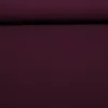 Jersey Twill Uni Aubergine