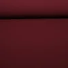 Jersey Twill Uni Bordeaux
