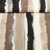Kleider und Blusenstoff Streifen Aquarell Sand