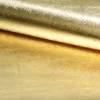 Kunstleder Metallic gold 