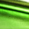 Kunstleder Metallic lime