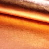 Kunstleder Metallic orange