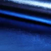 Kunstleder Metallic royalblau
