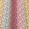 Kunstleder Netz Pastell Dunkel 