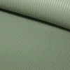 Kunstleder Plissee grün