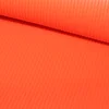Kunstleder Plissee orange