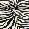 Kuschelfleece Doubleface Zebra