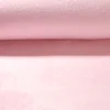 Kuschelfleece Uni Rosa