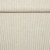 Leinen Cotton Streifen Sand