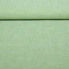 Leinen Cotton Uni Hellgrün