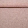 Leinen Cotton Uni Rose