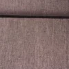 Leinen "Hope" Braun Melange