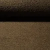 Mantelstoff Boucle Braun