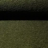 Mantelstoff Boucle Waldgrün