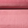 Nickistoff Velours Uni Altpink